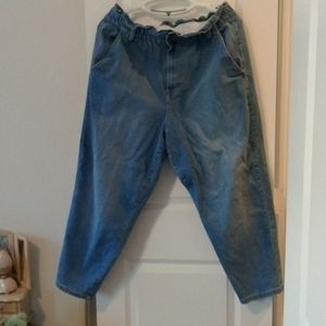 Women's Plus Size XXL Blue Jeans